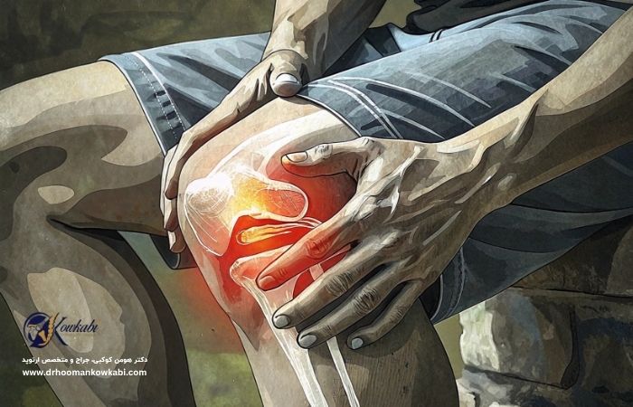 دکتر هومن کوکبی - متخصص ارتوپد تهران آسیبهای رباط جانبی