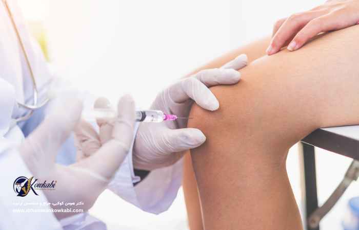 تزریق کورتیزون (تزریق استروئید): راهنمایی جامع برای کاهش التهاب و درد تزریق کورتیزون