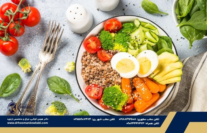 تغذیه بعد از تعویض مفصل زانو