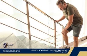 علت زانو درد هنگام بالا و پایین رفتن از پله