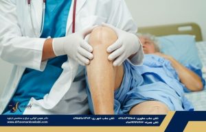 دکتر هومن کوکبی - متخصص ارتوپد تهران خوابیدن بعد از تعویض مفصل زانو