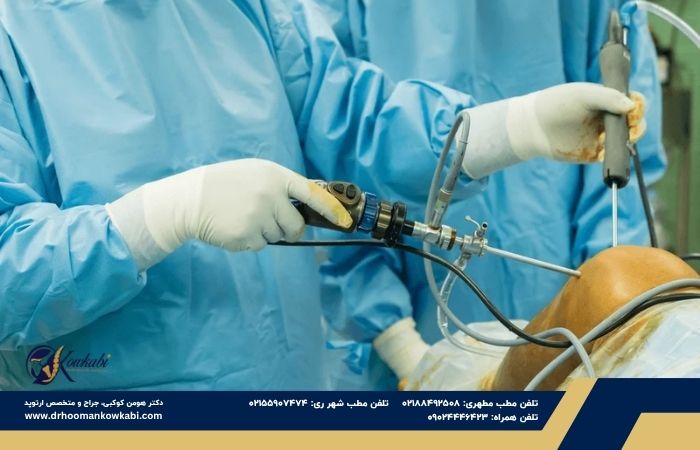 تعویض کامل مفصل زانو به روش کمتهاجمی تعویض کامل مفصل زانو به روش کمتهاجمی